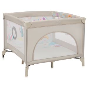 Lionelo Mille Plus Grey Beige - дитячий манеж