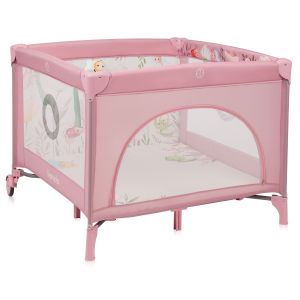 Lionelo Mille Plus Pink - дитячий манеж