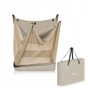 Lionelo Alice Beige Olive - дитячий манеж image