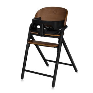 Lionelo Celia Black Wood - багатофункціональний дерев’яний стільчик 3 в 1 image