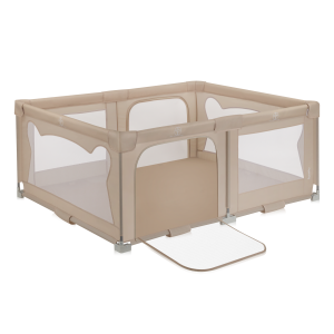 Lionelo Florence Easy Fold Beige Sand - манеж image