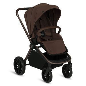 Lionelo Mika Plus Mocha Mouse 2 в 1 - Багатофункціональна коляска image