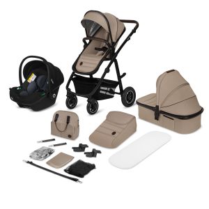 Lionelo Amber 3 в 1 Beige Sand - Багатофункціональна коляска
