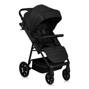 Lionelo Mira Black Onyx - Коляска прогулянкова image