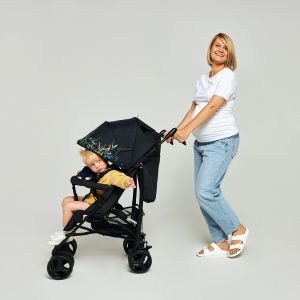 Lionelo Irma Grey Stone - Коляска прогулянкова image