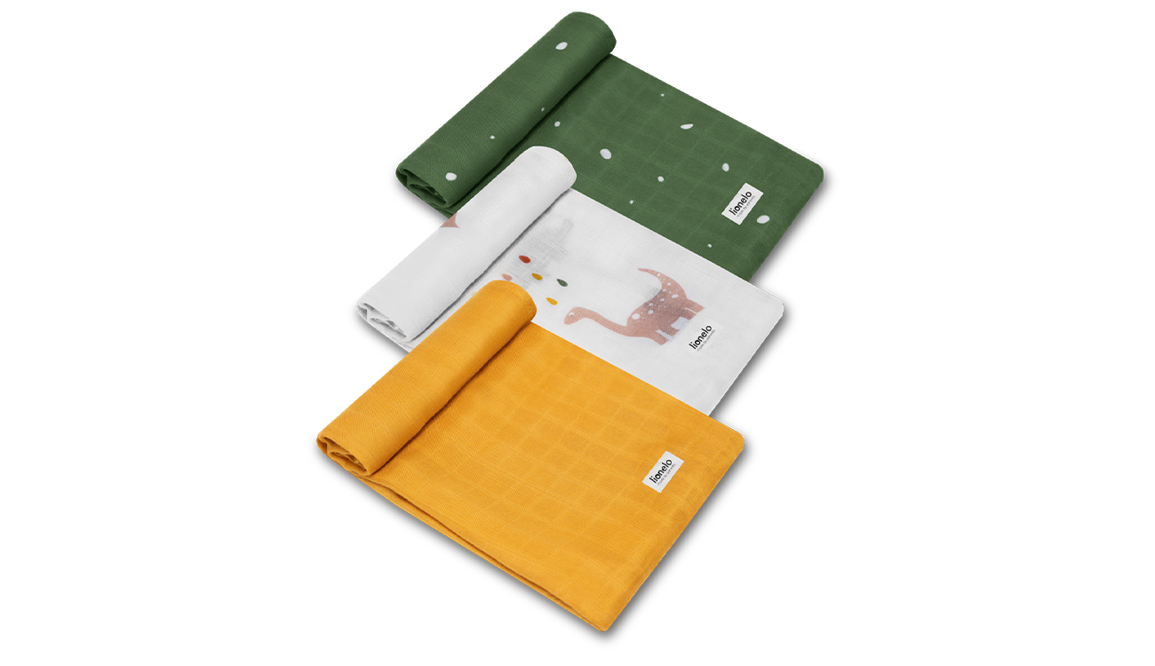 Lionelo Bamboo Set Dino