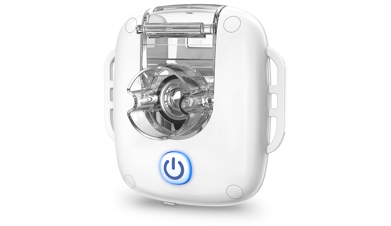 Nebulizator Lionelo Nebi Air Mask dla dzieci i dorosłych