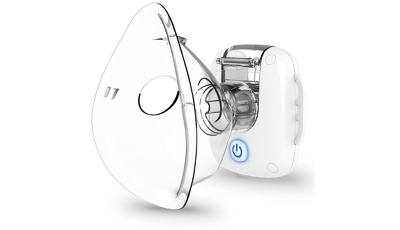 Nebulizator Lionelo Nebi Air Mask dla dzieci i dorosłych