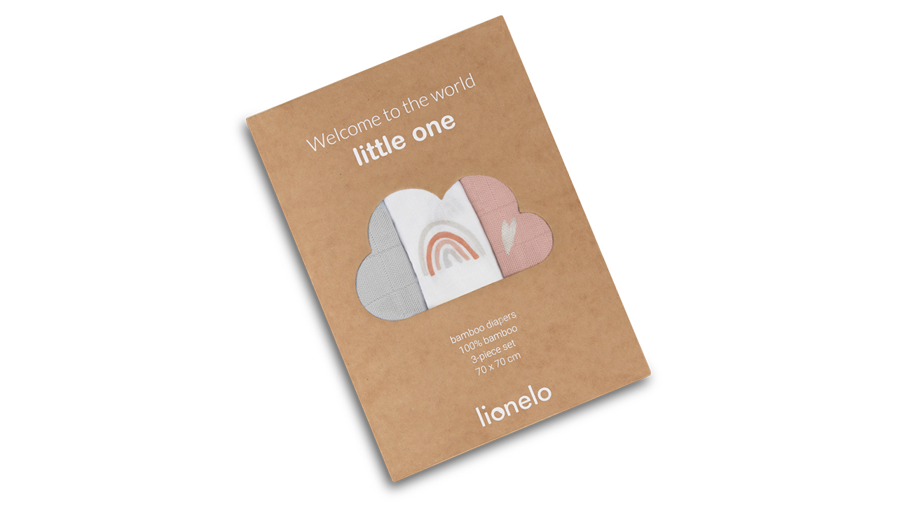 Lionelo Bamboo Set Rainbow