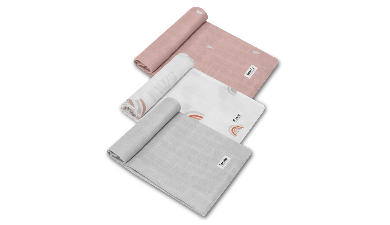 Pieluszki Lionelo Bamboo Set