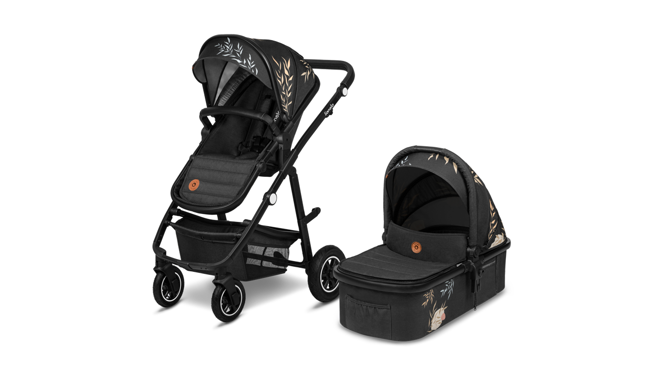 Lionelo Amber 2 w 1 Lovin’ – wózek wielofunkcyjny