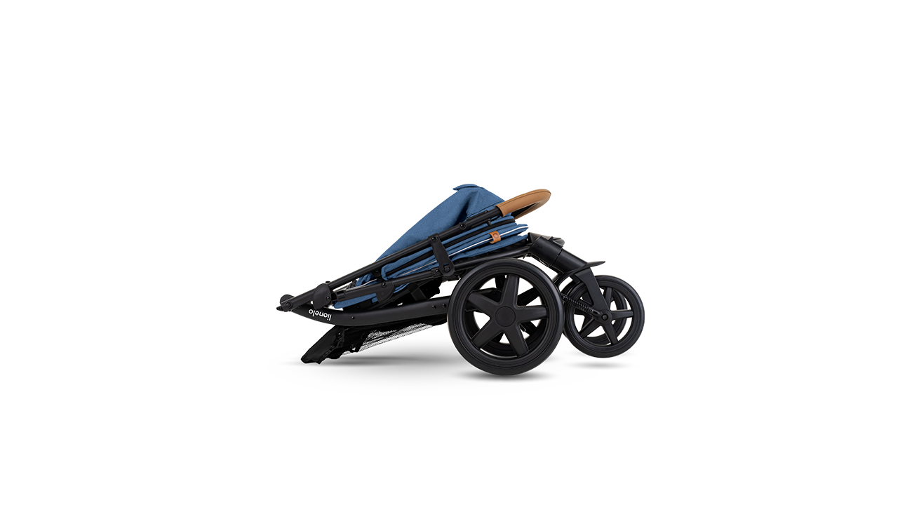 Lionelo Annet Plus Blue Denim