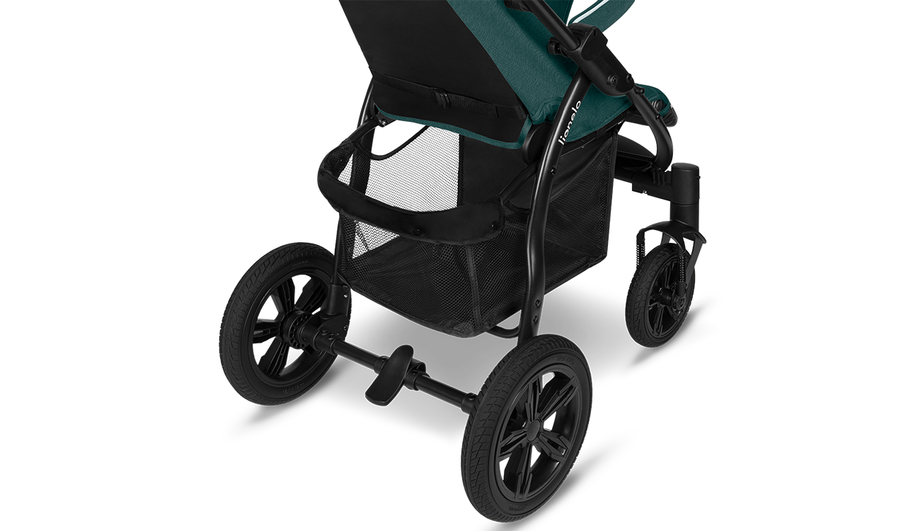 Lionelo Annet Tour Green Turquoise - коляска