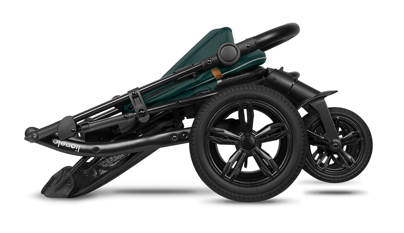 Lionelo Annet Tour Green Turquoise - коляска