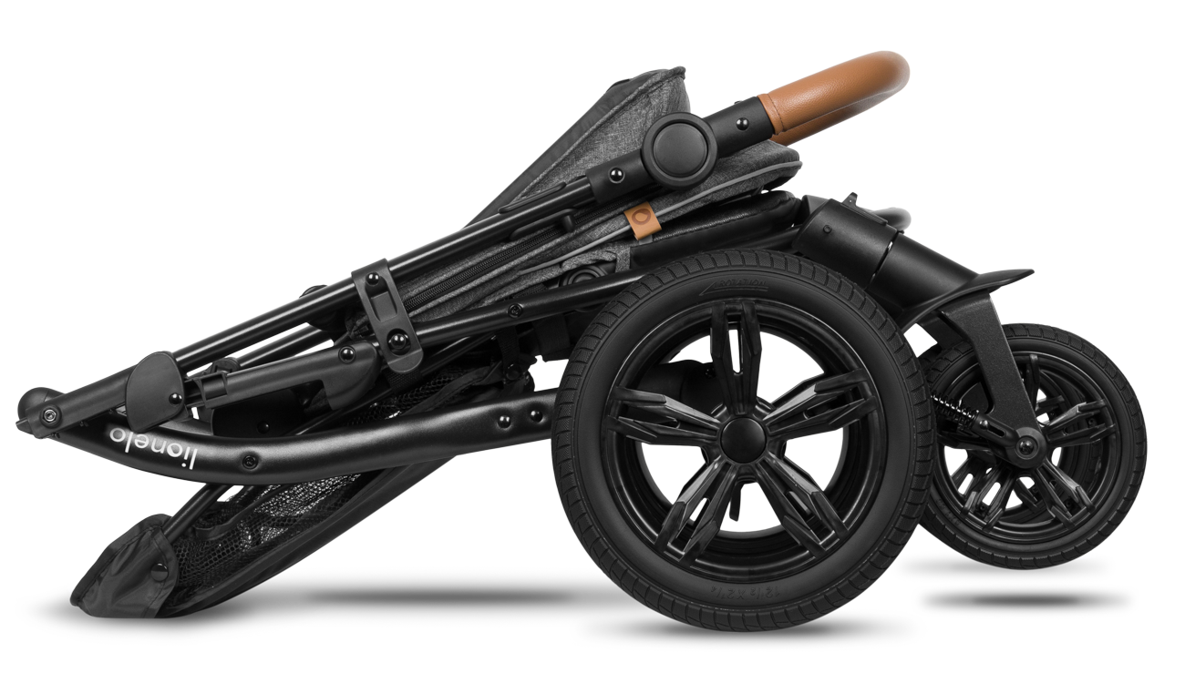 Lionelo Annet Tour Grey Stone - коляска