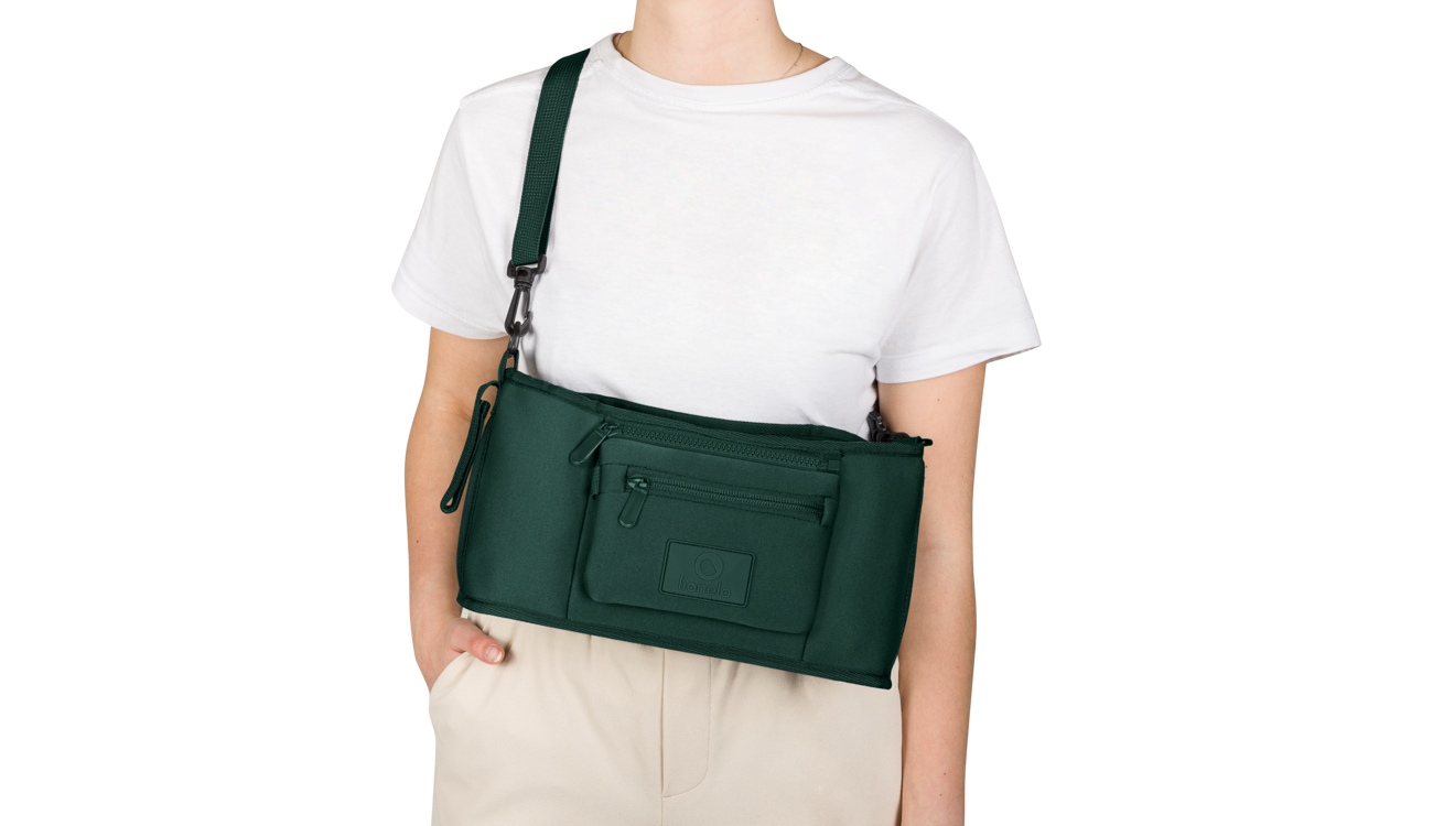 Lionelo Little Cube Green &mdash; organizer do w&oacute;zka