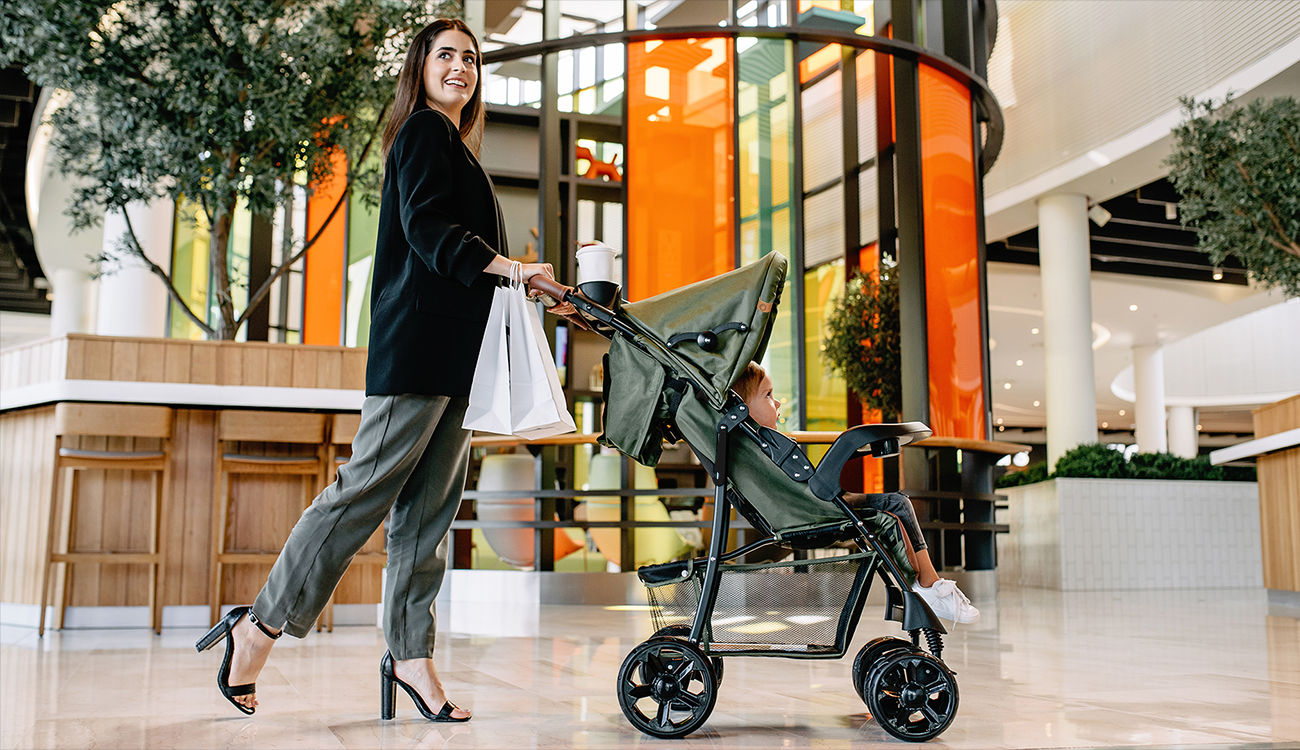 Lionelo Emma Plus Pink Scandi – коляска