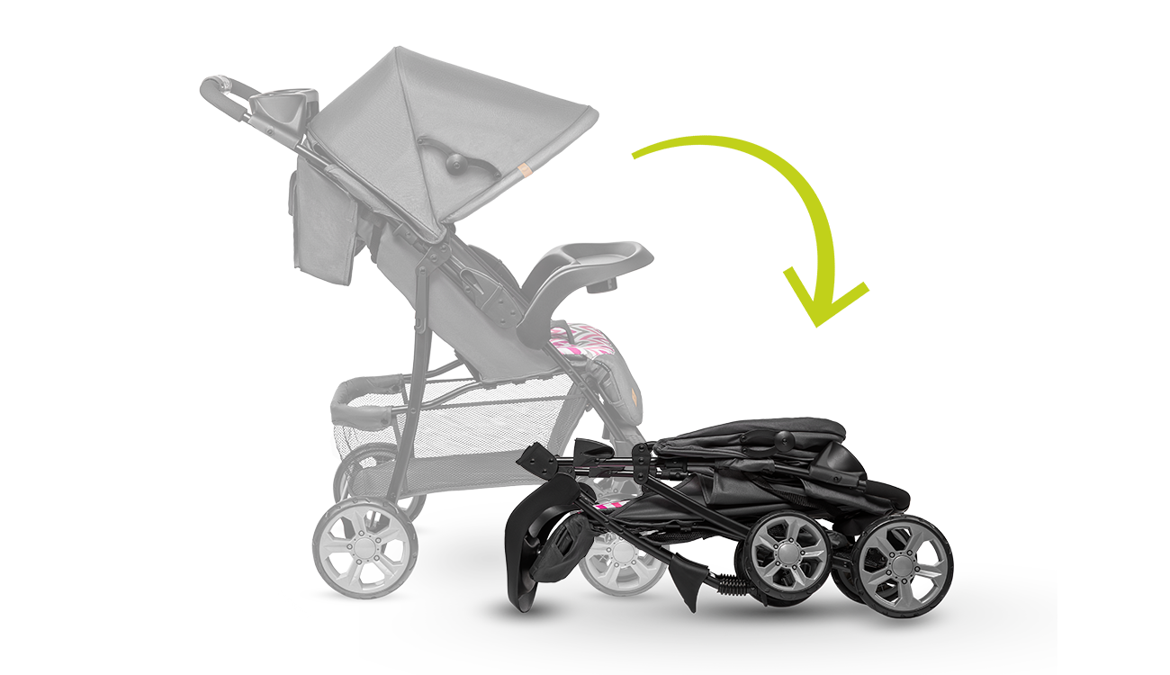 Lionelo Emma Plus Pink Scandi – коляска