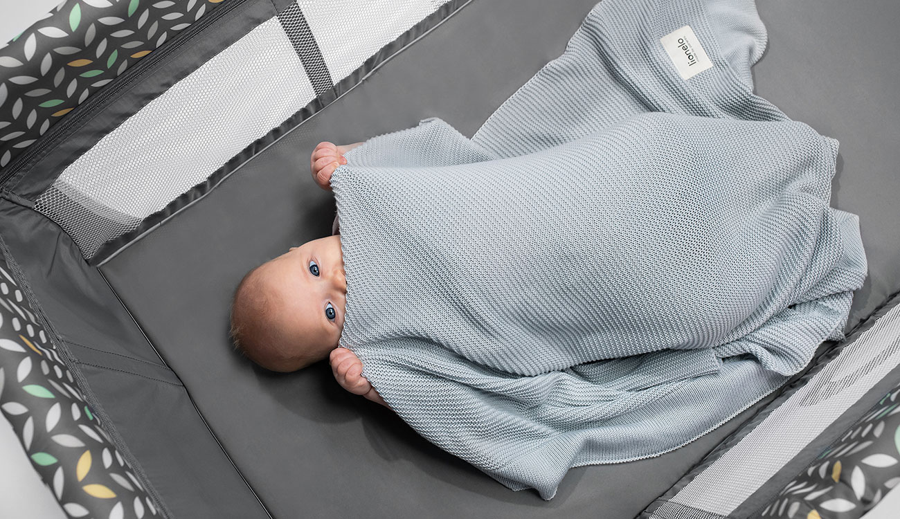 Lionelo Bamboo Blanket Grey