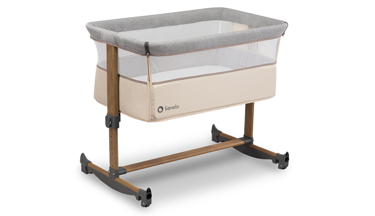 Łóżeczko dostawne Lionelo Leonie Beige Sand
