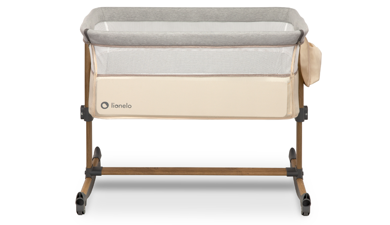 Łóżeczko dostawne Lionelo Leonie Beige Sand