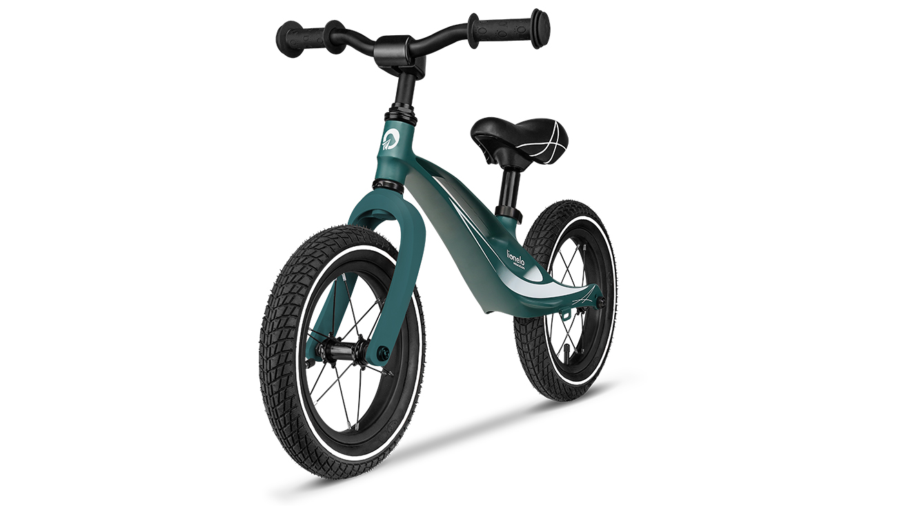 Rowerek biegowy magnezowy Lionelo Bart Air Green Forest