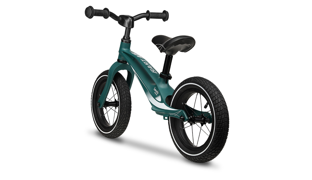 Rowerek biegowy magnezowy Lionelo Bart Air Green Forest