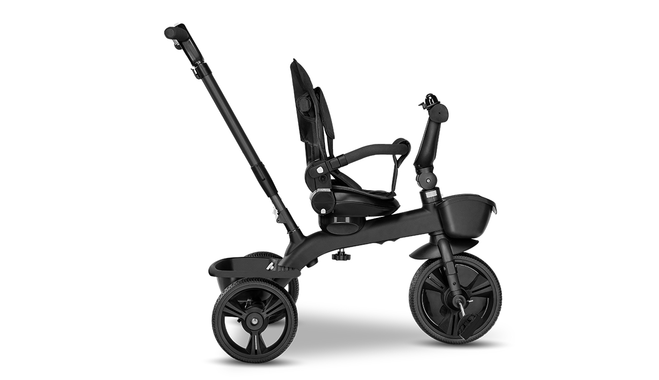 Rowerek tr&oacute;jkołowy 2w1 Lionelo Kori Grey Stone