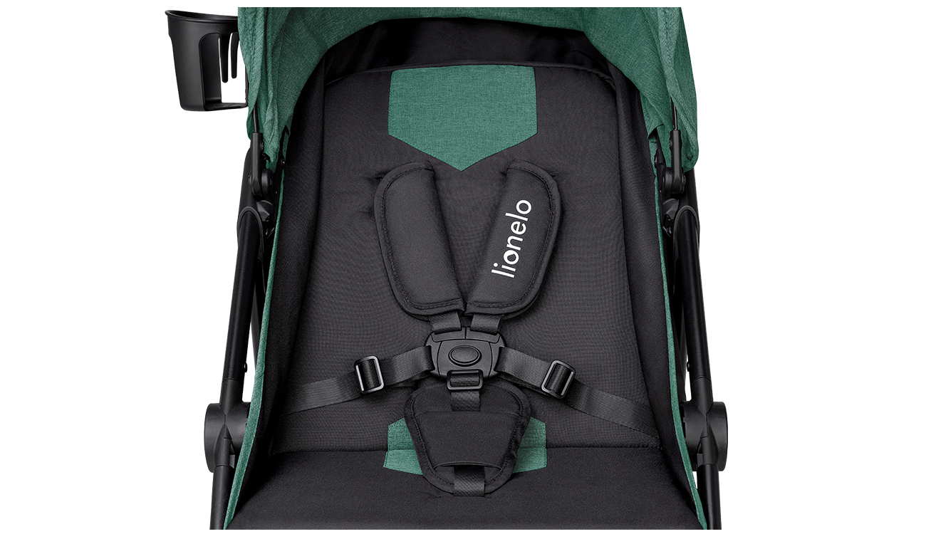 W&oacute;zek spacerowy Lionelo Alexia Green Forest