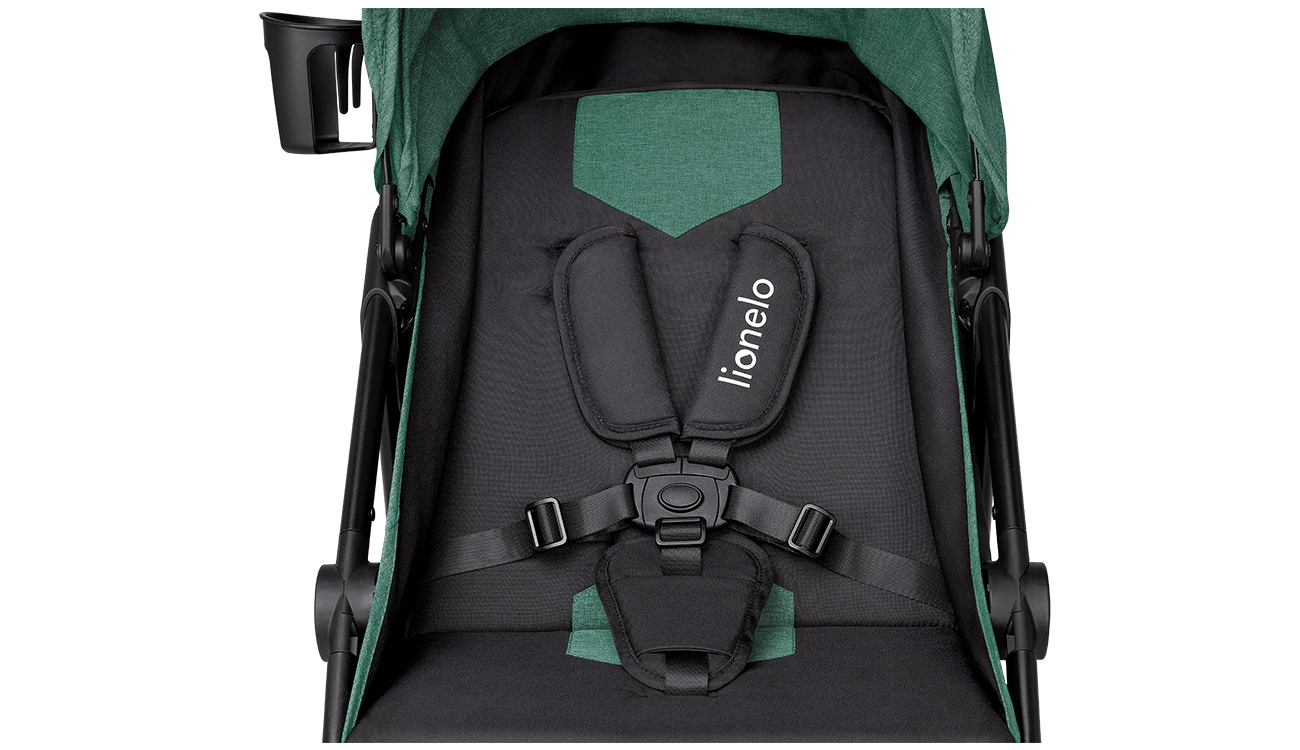 W&oacute;zek spacerowy Lionelo Zoey Green Forest