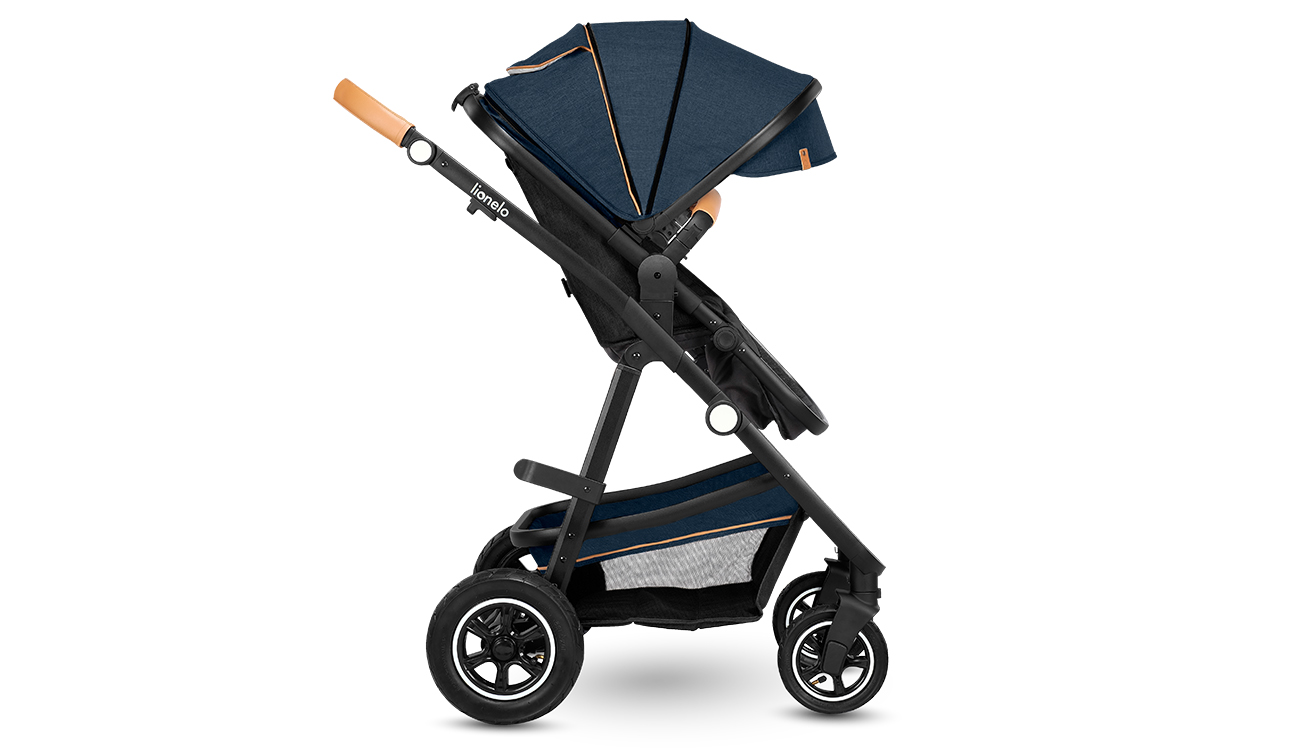 Wózek wielofunkcyjny Lionelo Amber 2w1 Blue Navy