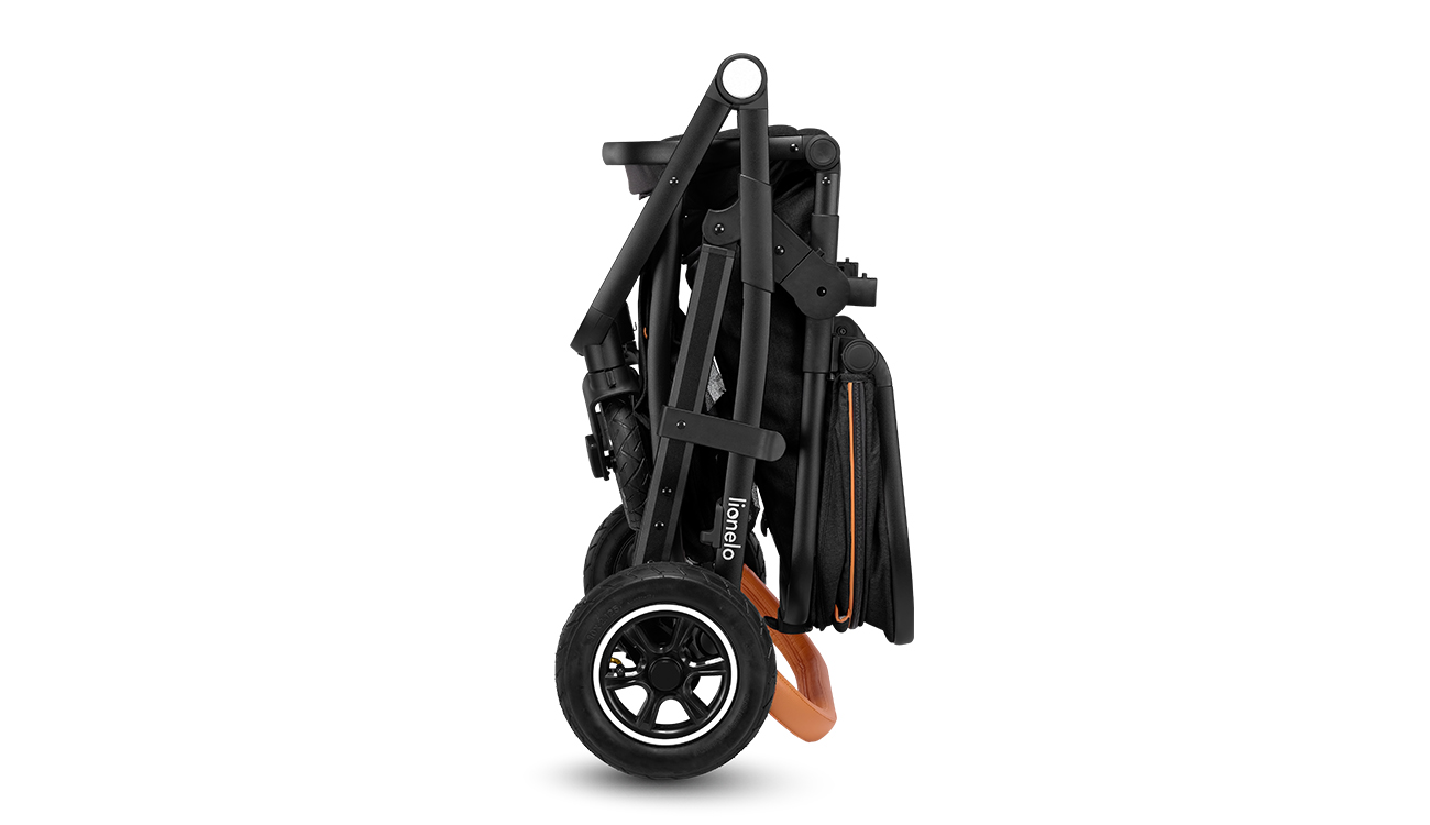W&oacute;zek wielofunkcyjny Lionelo Amber 2w1 Grey Graphite